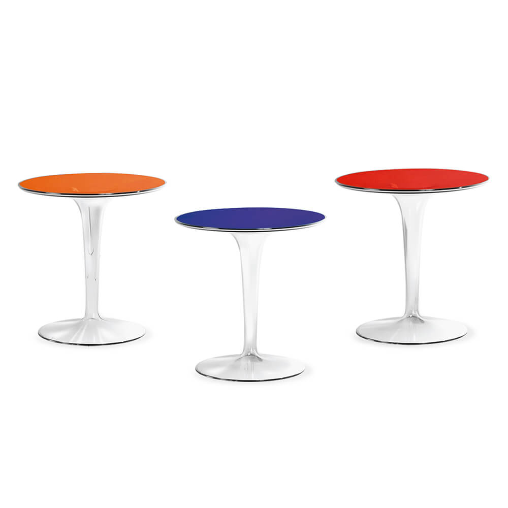 Plastic, Colorful and Luxury Tip Top Side Table Coffee and Side Table