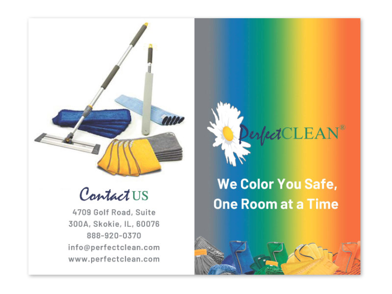 Product brochure image