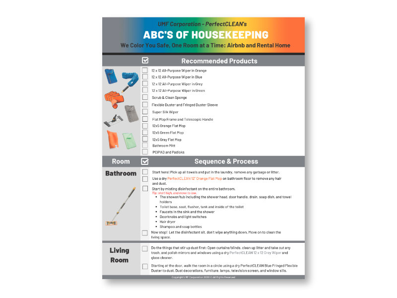 ABC's of Housekeeping image