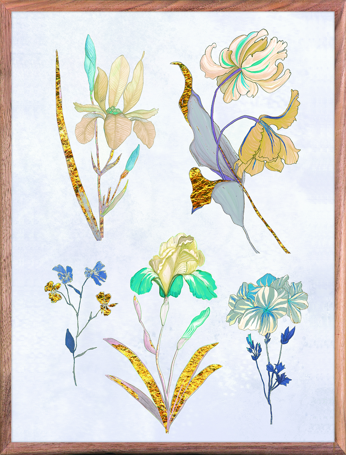 Ars Florae 1 Light Blue