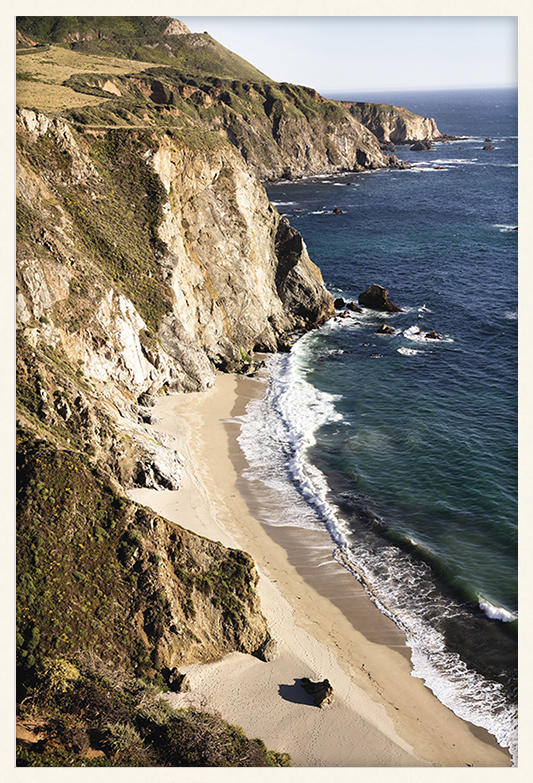 Big Sur Cliff