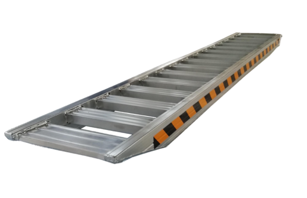 Rampes en aluminium 2m