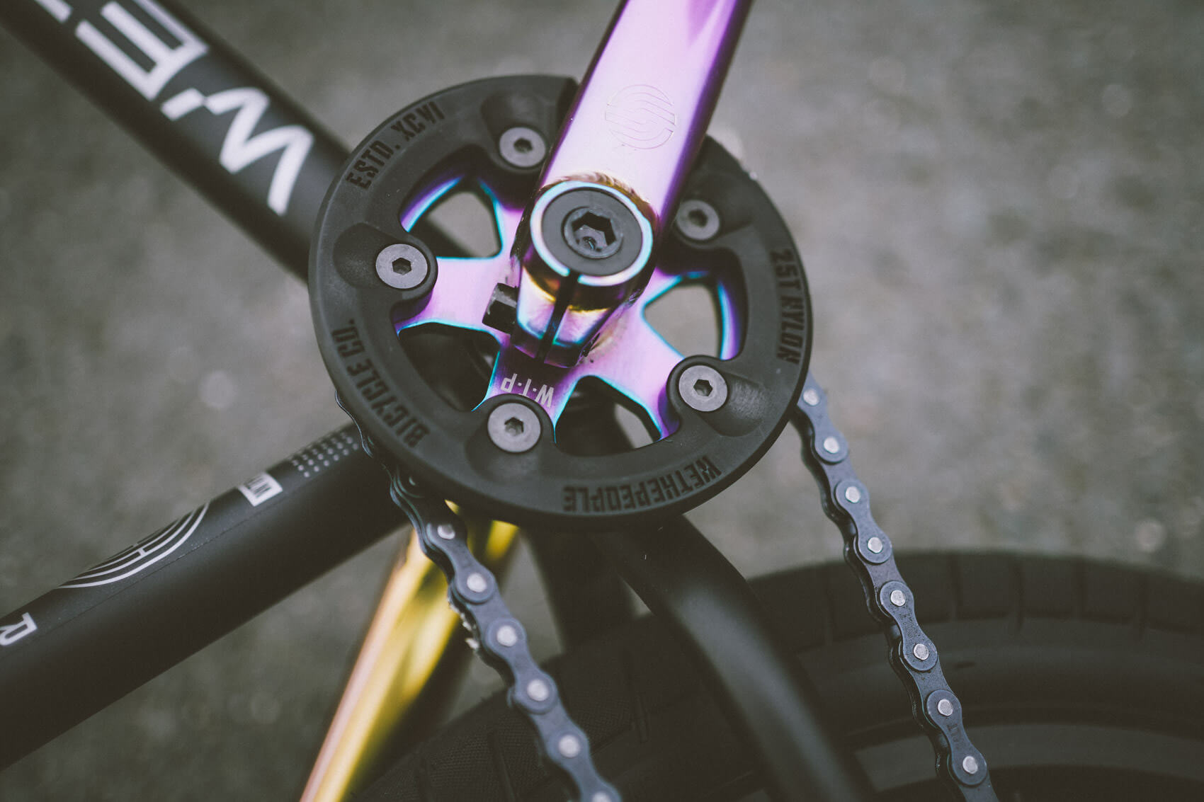 WETHEPEOPLE BMX REASON BIKE