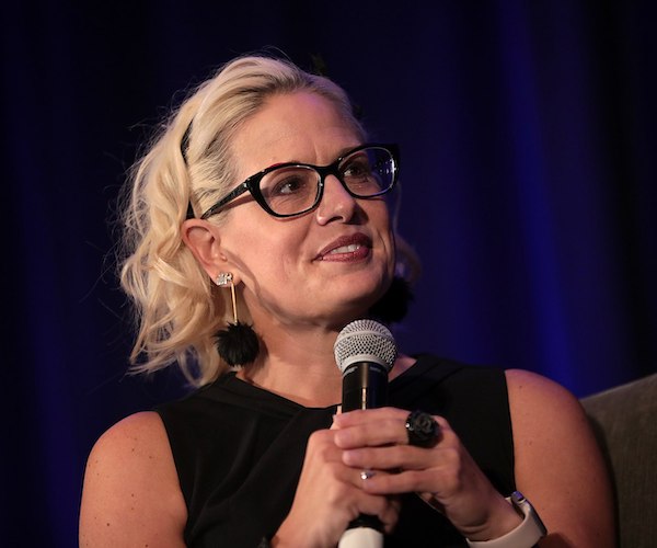 MORE GOOD NEWS TODAY Sinema Doubles Down On Filibuster Support
