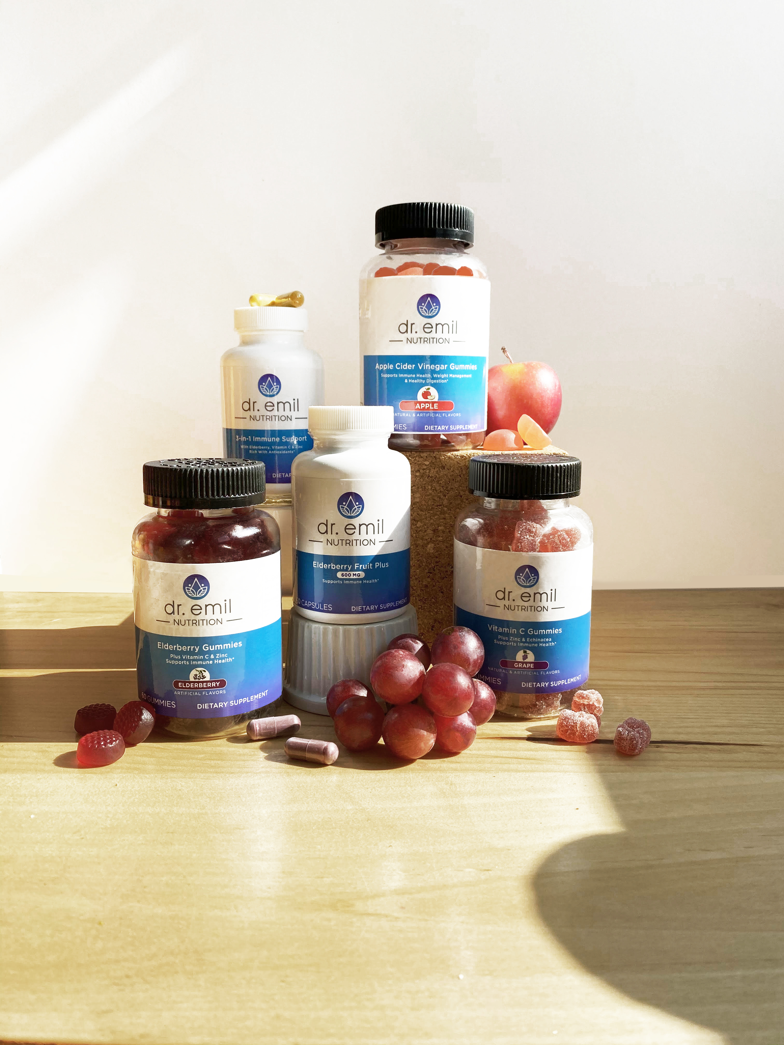 Dr. Emil Nutrition Immunity products