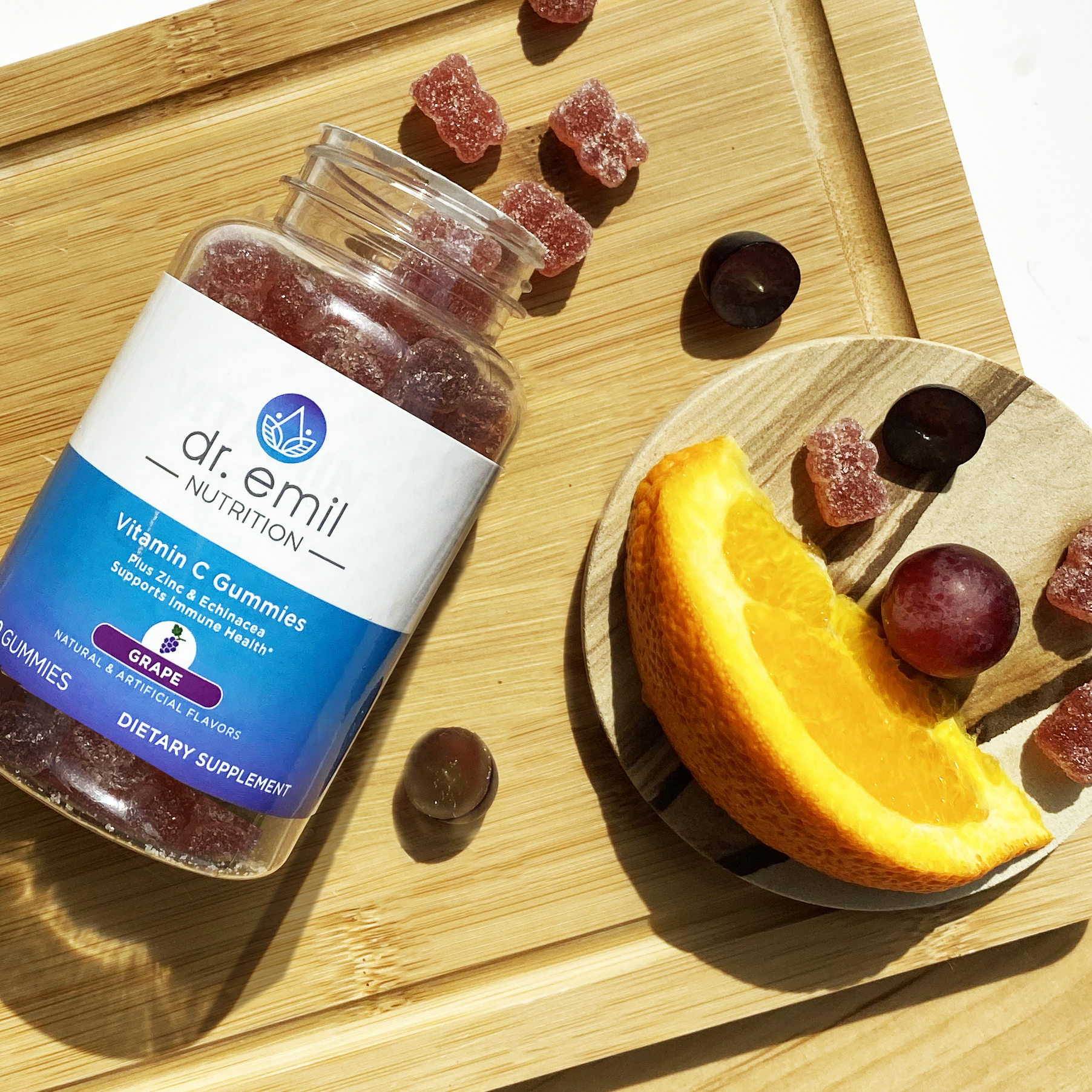 Dr emil nutrition vitamin c gummies