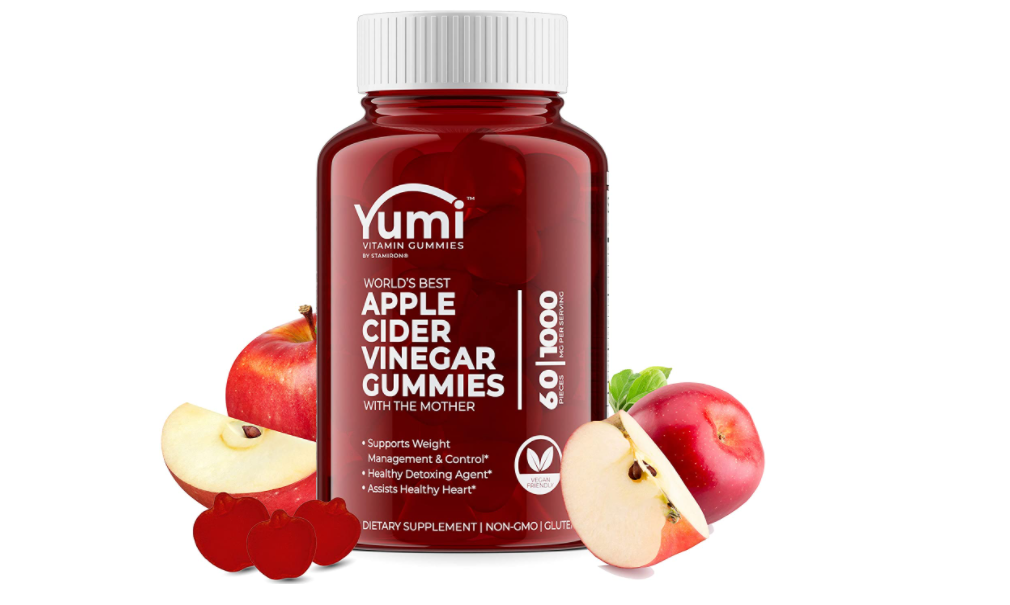 Yumi apple cider vinegar gummy