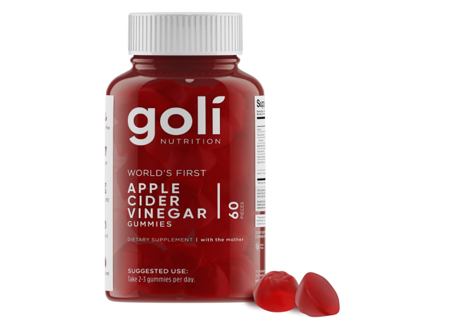 Goli apple cider vinegar gummy