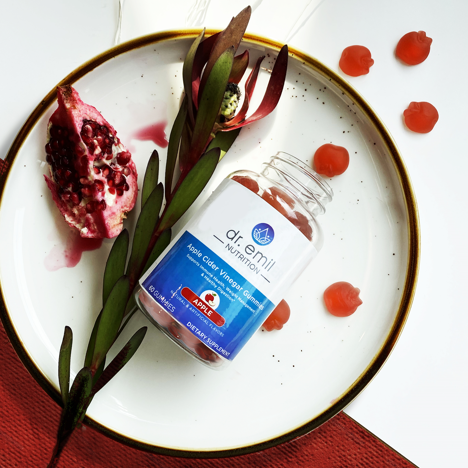 Dr. Emil Nutrition apple cider vinegar gummies