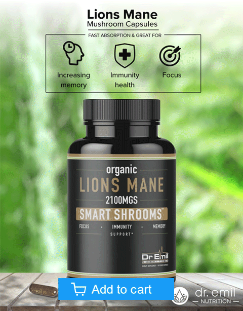 dr emil nutrition lions mane supplement