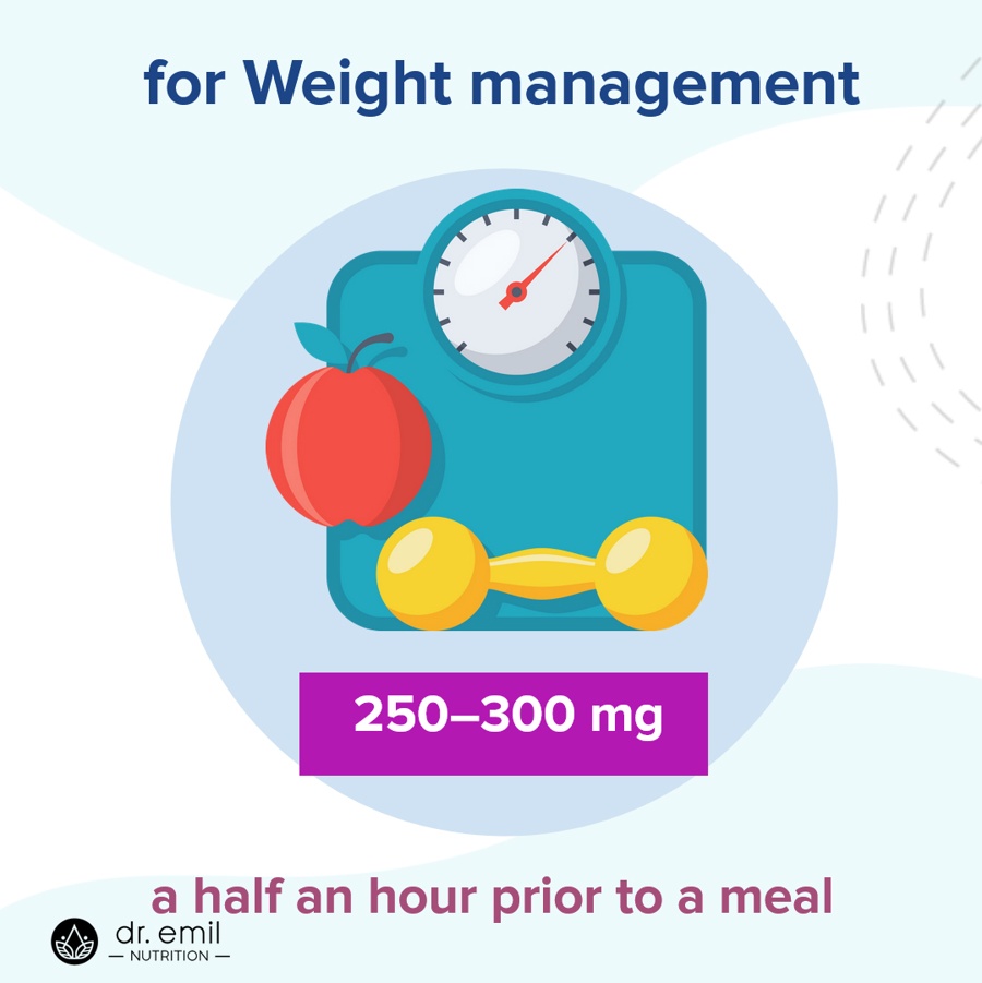5-HTP Dosage for Weight management
