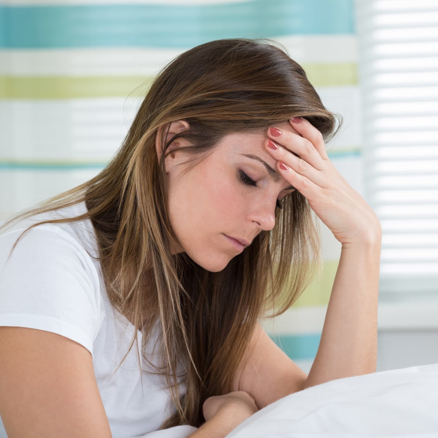 Woman Upset