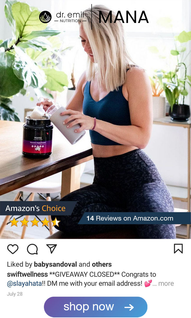 dr emil nutrition Mana