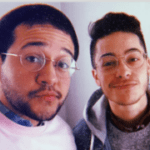 Headshot of Dillon Yruegas and Jesse O’Rear