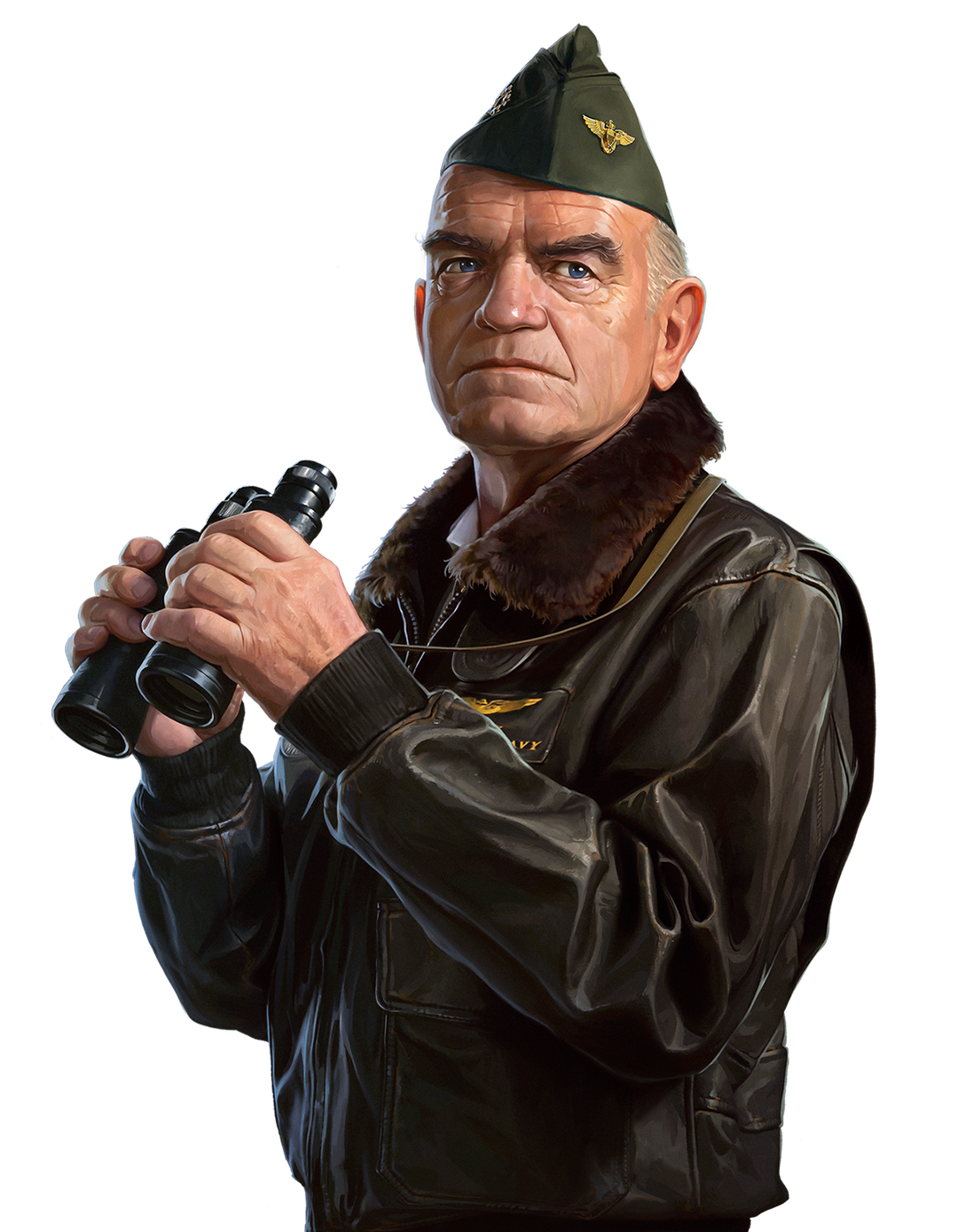 William Halsey WoWS Legends Commander Skills and Builds