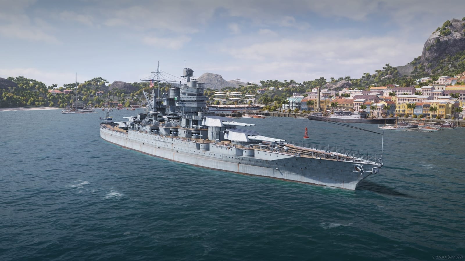 New Mexico WoWS Legends Stats + Builds Tier V Battleship