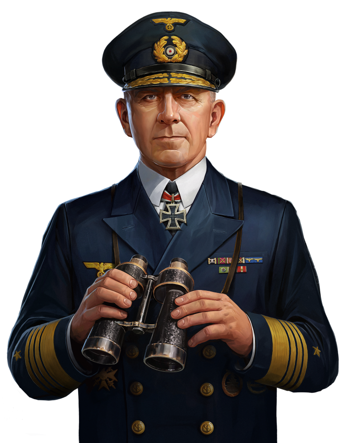 William Halsey WoWS Legends Commander Skills and Builds