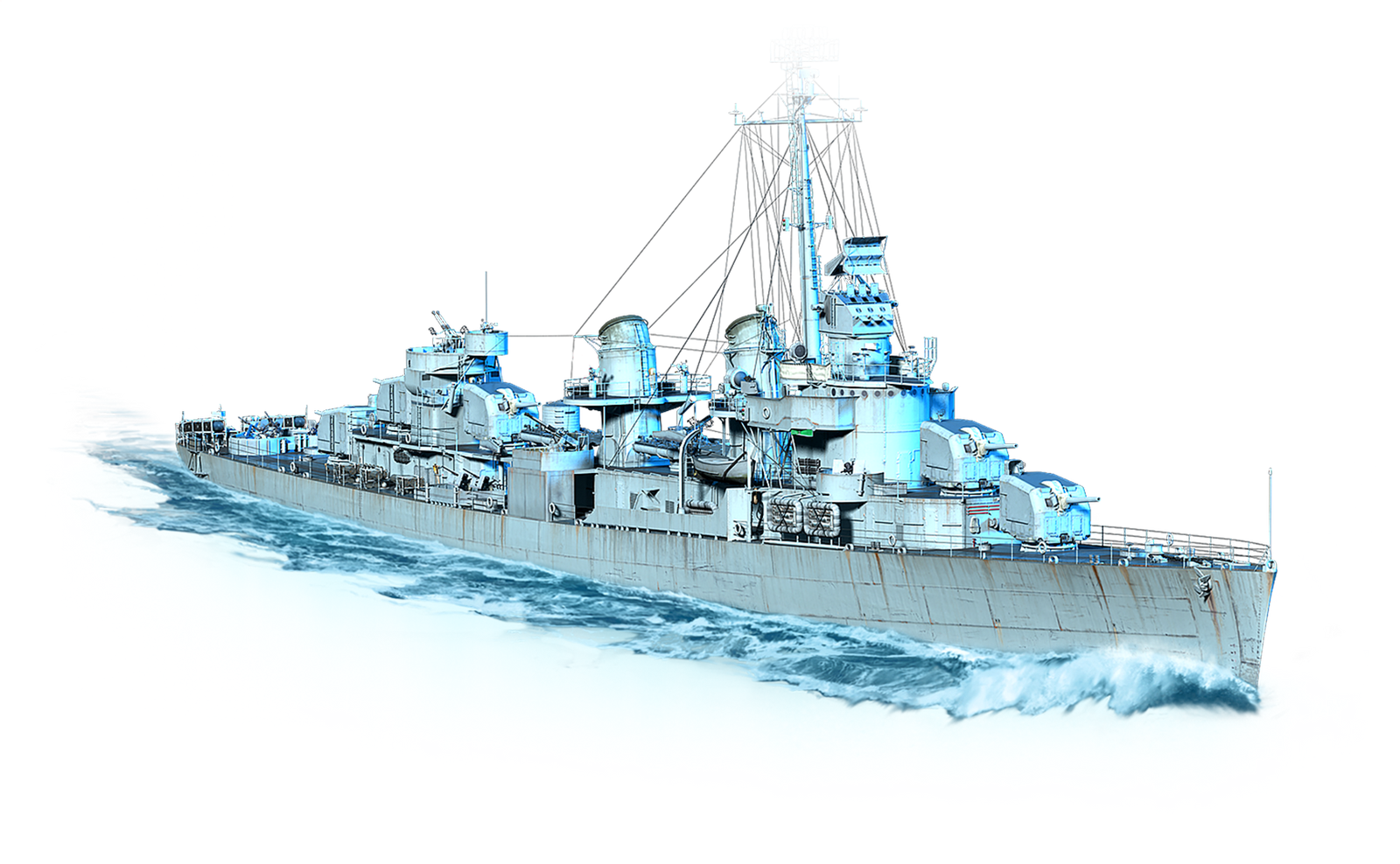 William Halsey WoWS Legends Commander Skills and Builds