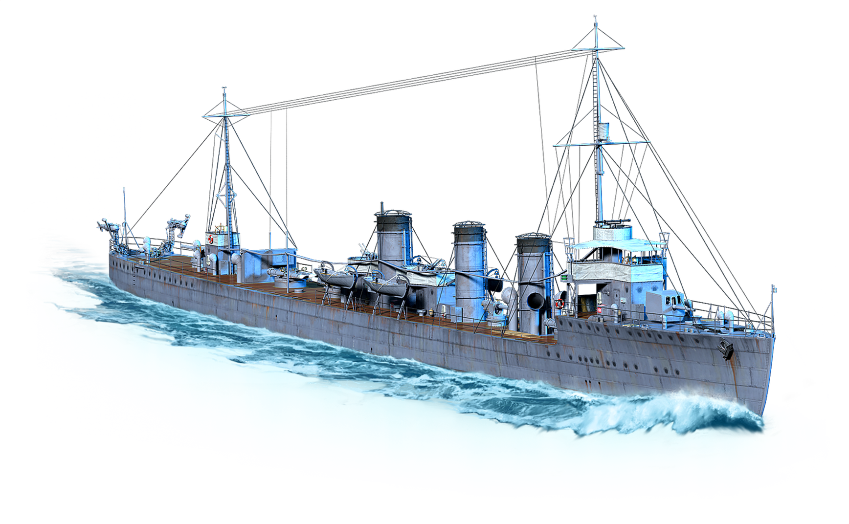 Isokaze WoWS Legends Stats + Builds Tier III Destroyer