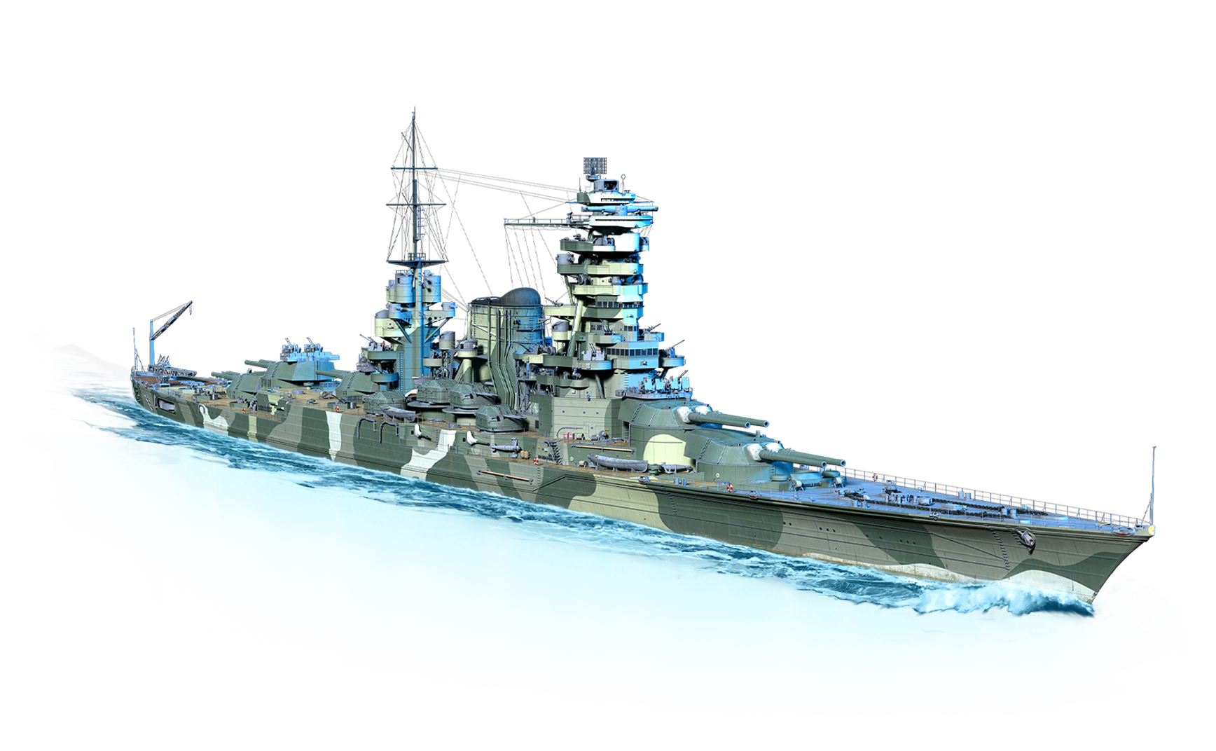 Kii WoWS Legends Stats Builds Tier VII Batttleship