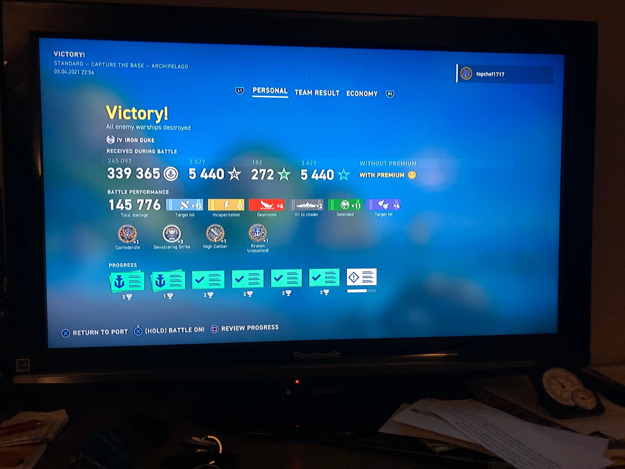 Iron Duke WoWS Legends Stats + Builds Tier IV Battleship