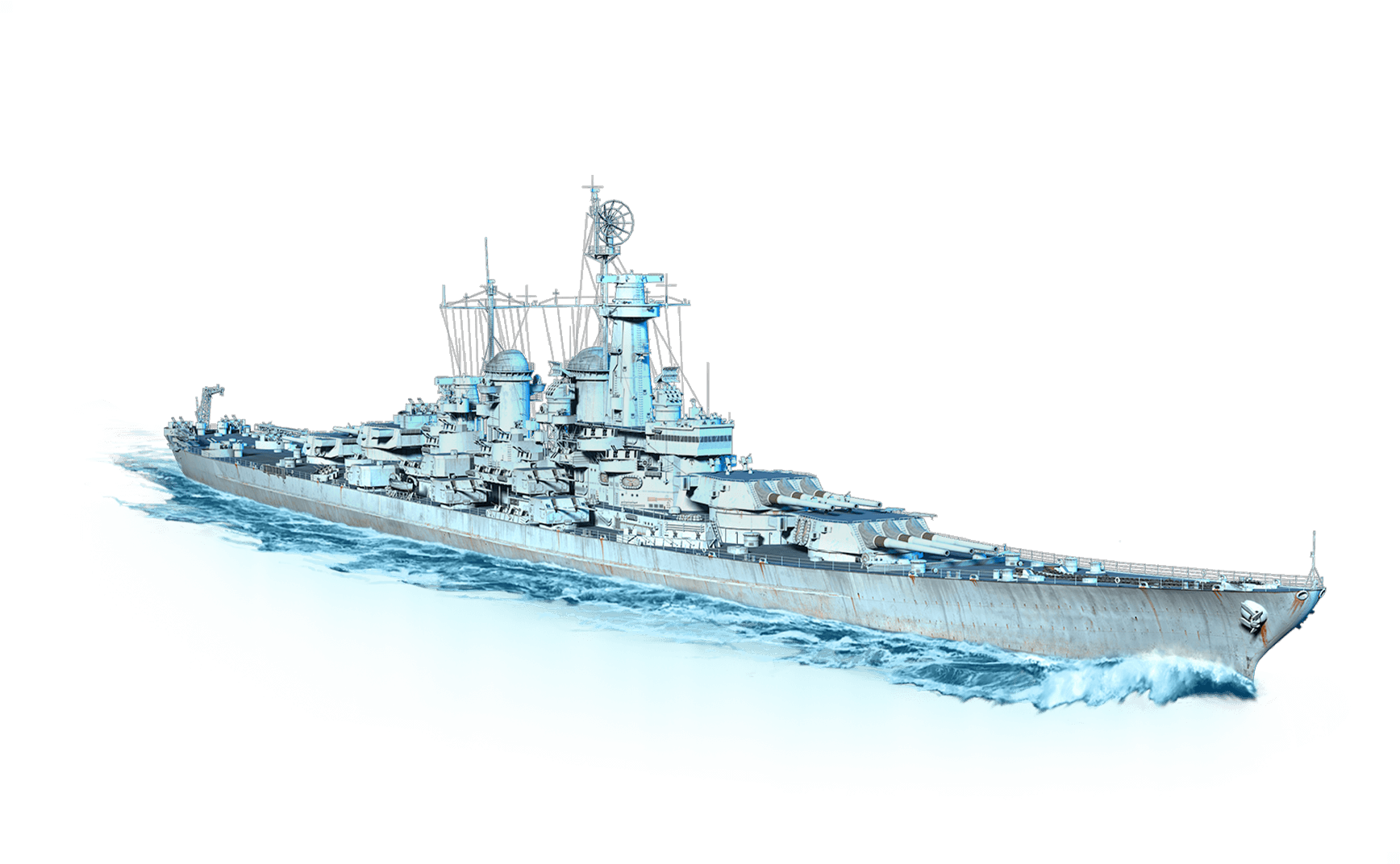 Montana - WoWS: Legends - Stats + Builds - Tier ★ Battleship