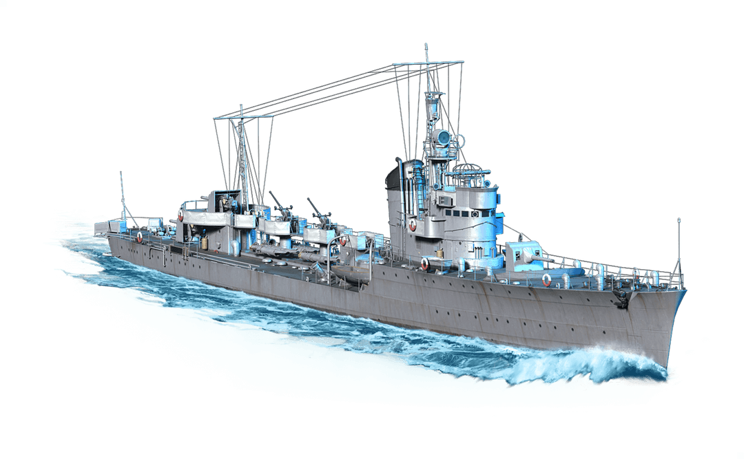 Inigo Campioni WoWS Legends Commander Skills and Builds