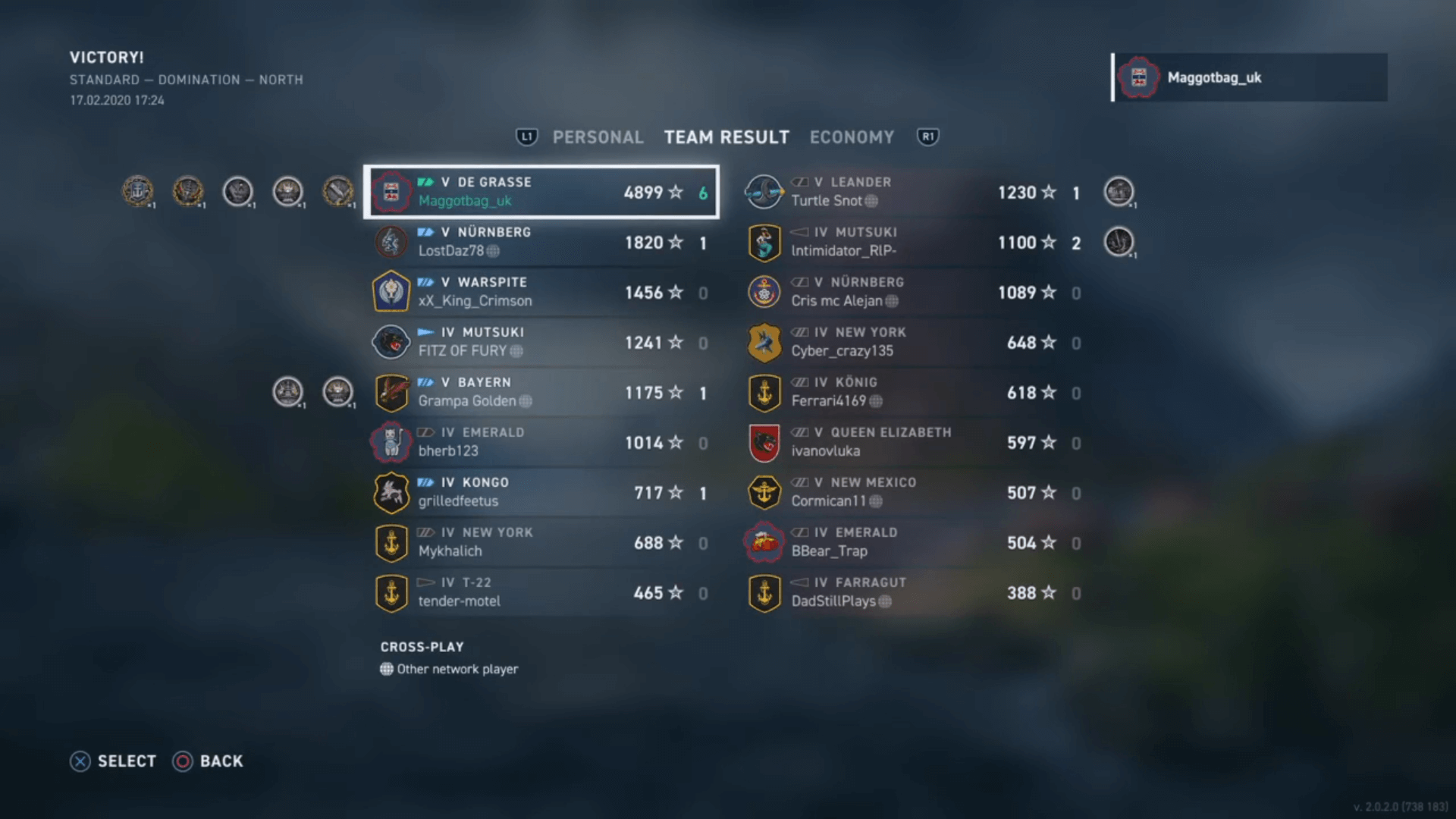 De Grasse WoWS Legends Stats + Builds Tier V Cruiser