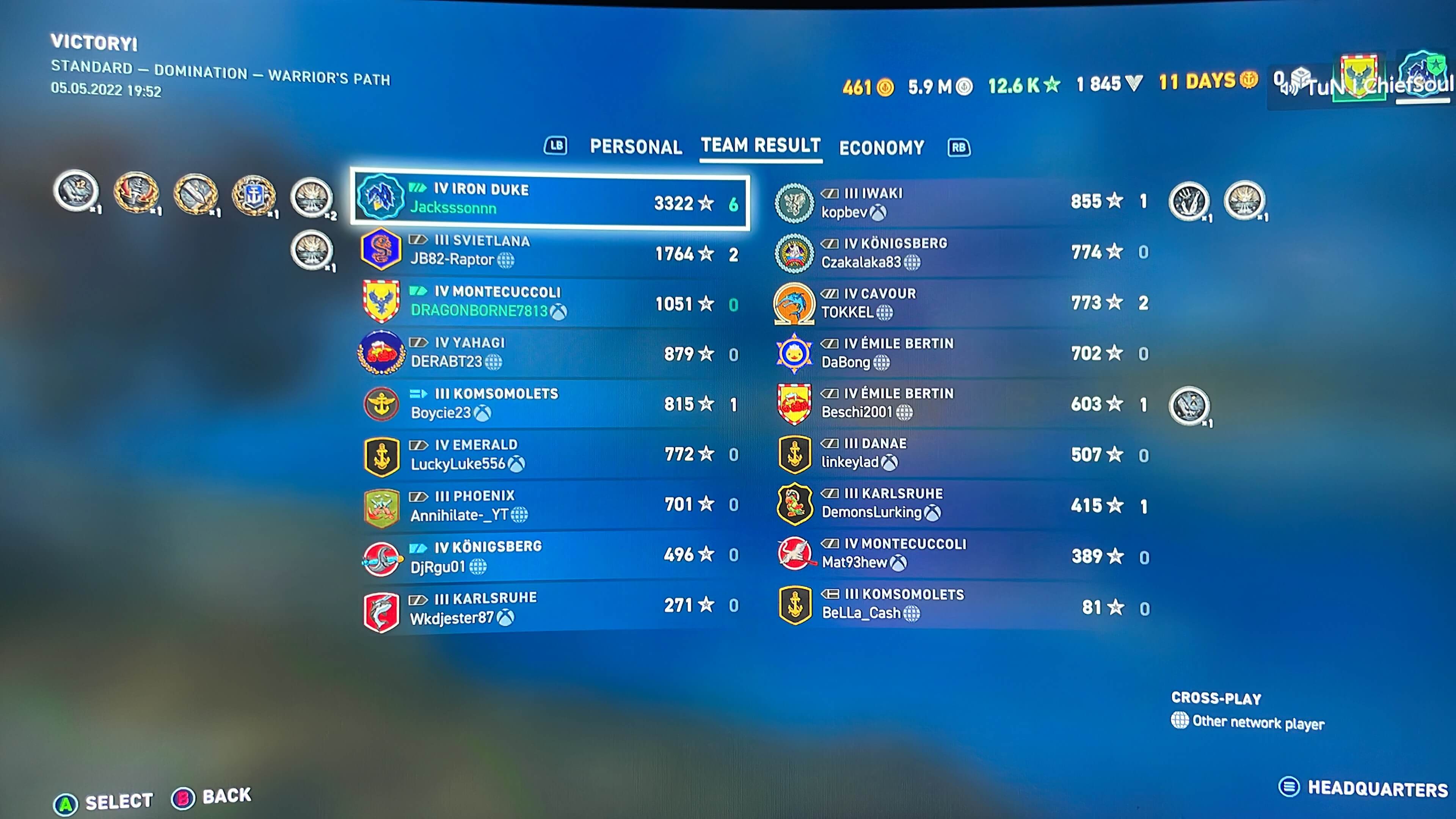 Iron Duke WoWS Legends Stats + Builds Tier IV Battleship