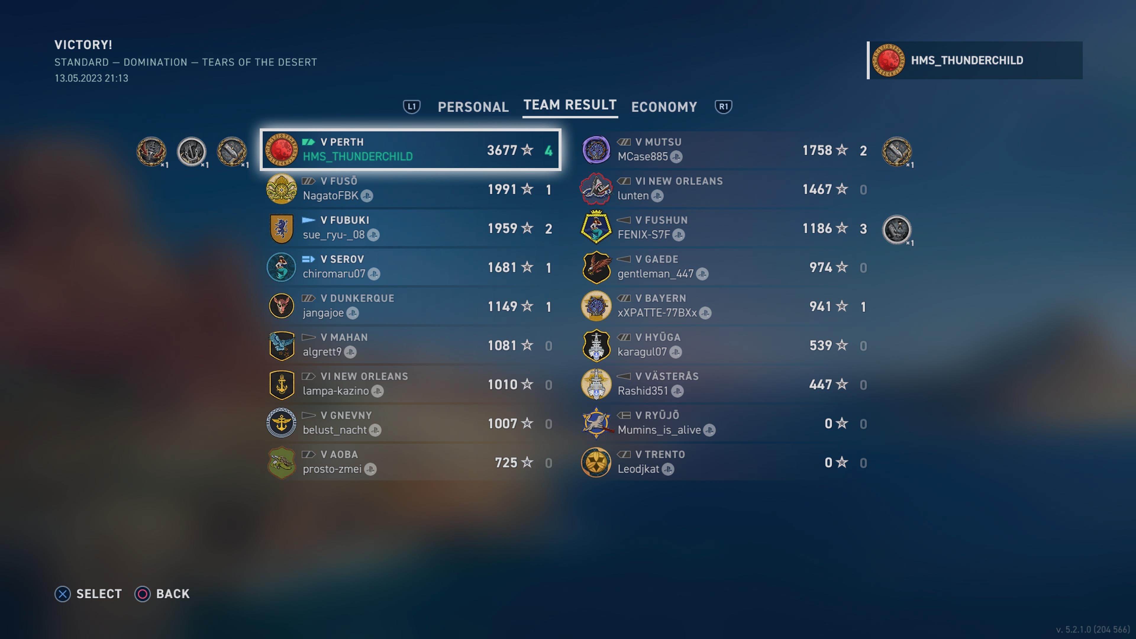 Perth WoWS Legends Stats + Builds Tier V Cruiser