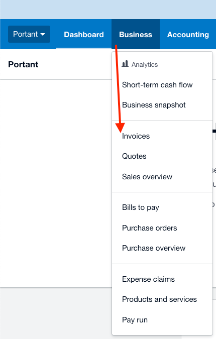 How to Create an Invoice in Xero