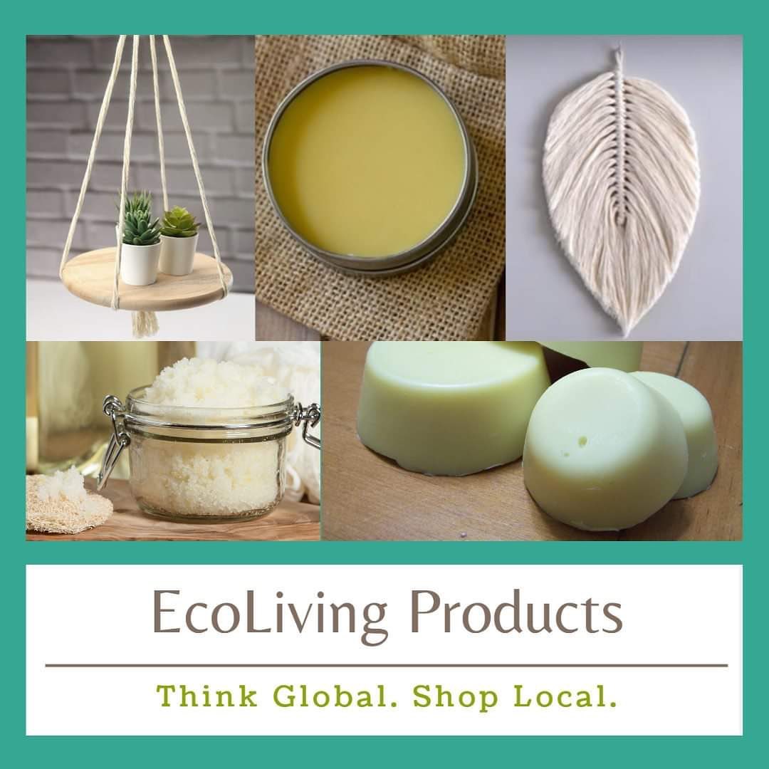 Ecoliving products flyer