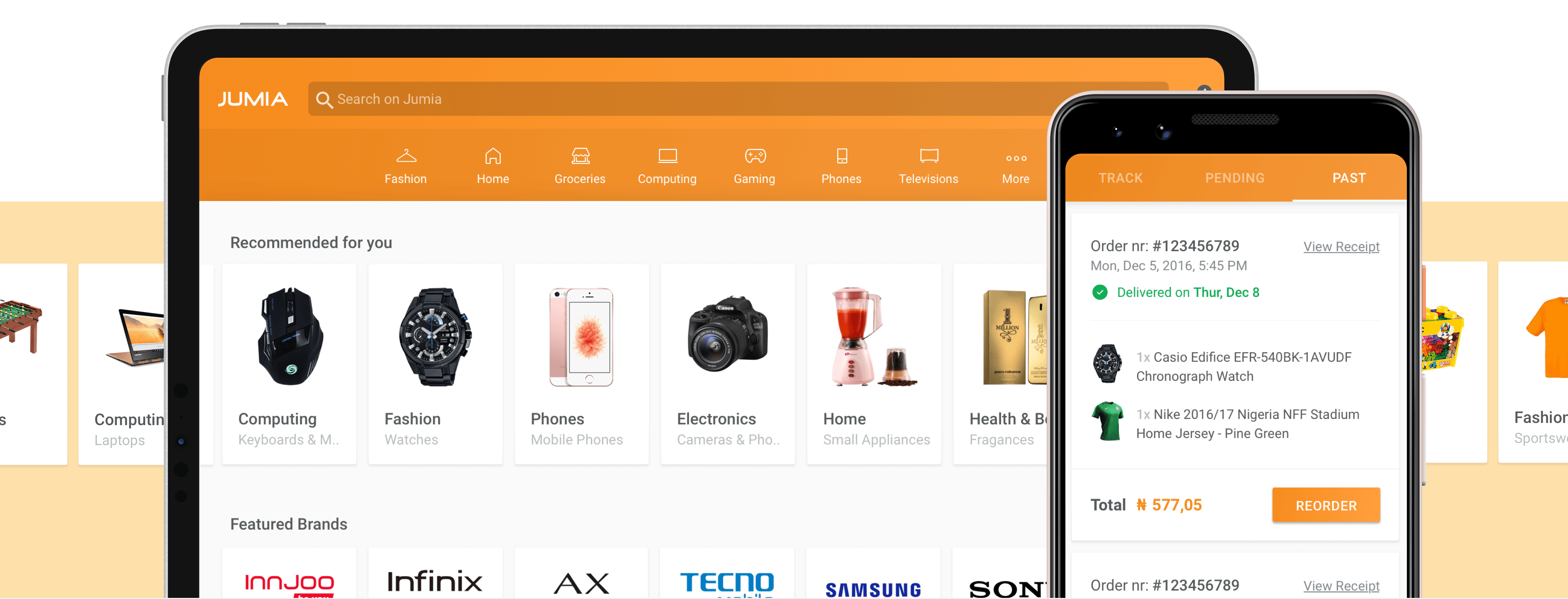 Jumia • Mobile App by Pixelmatters
