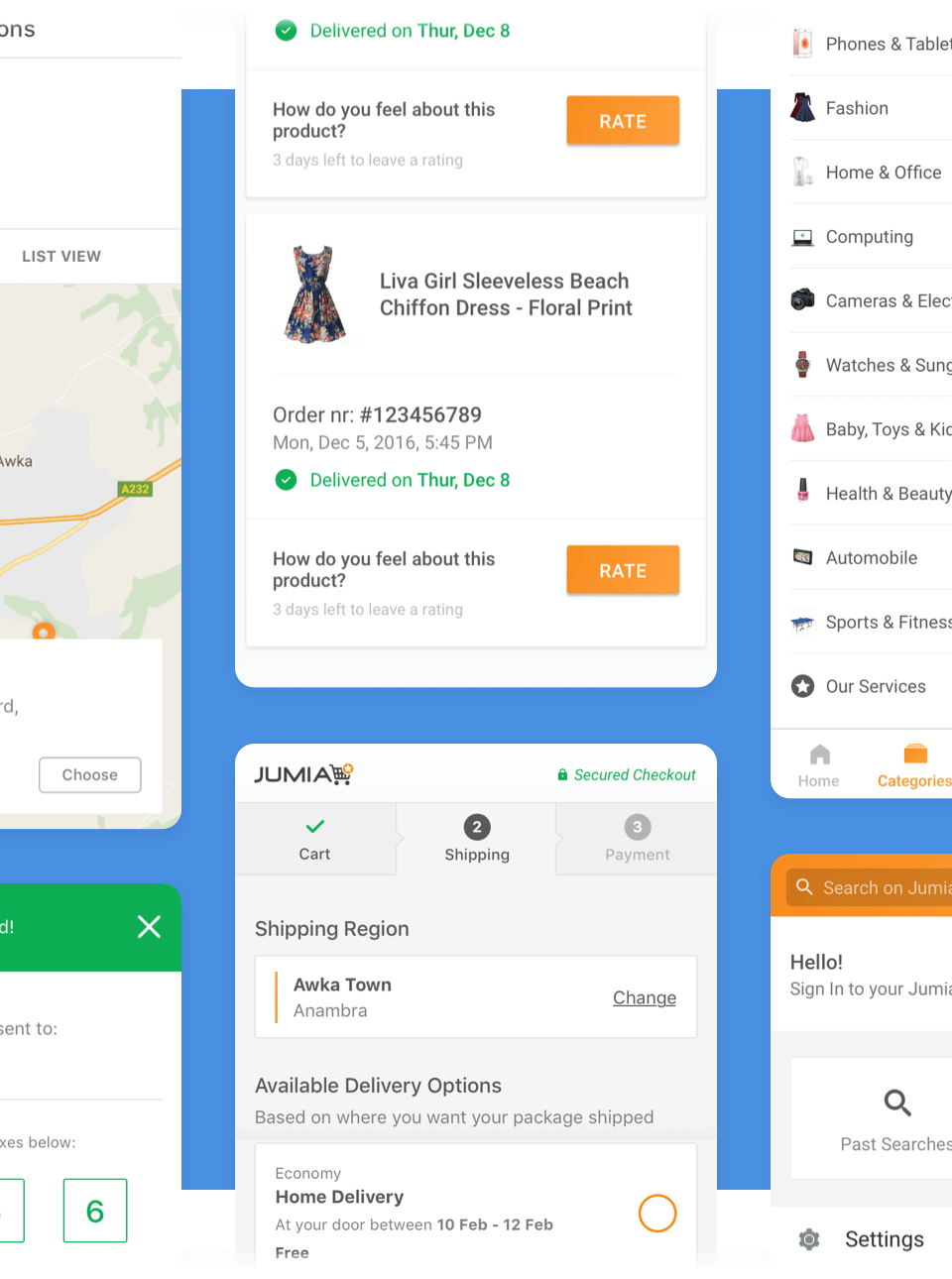 Jumia • Mobile App by Pixelmatters