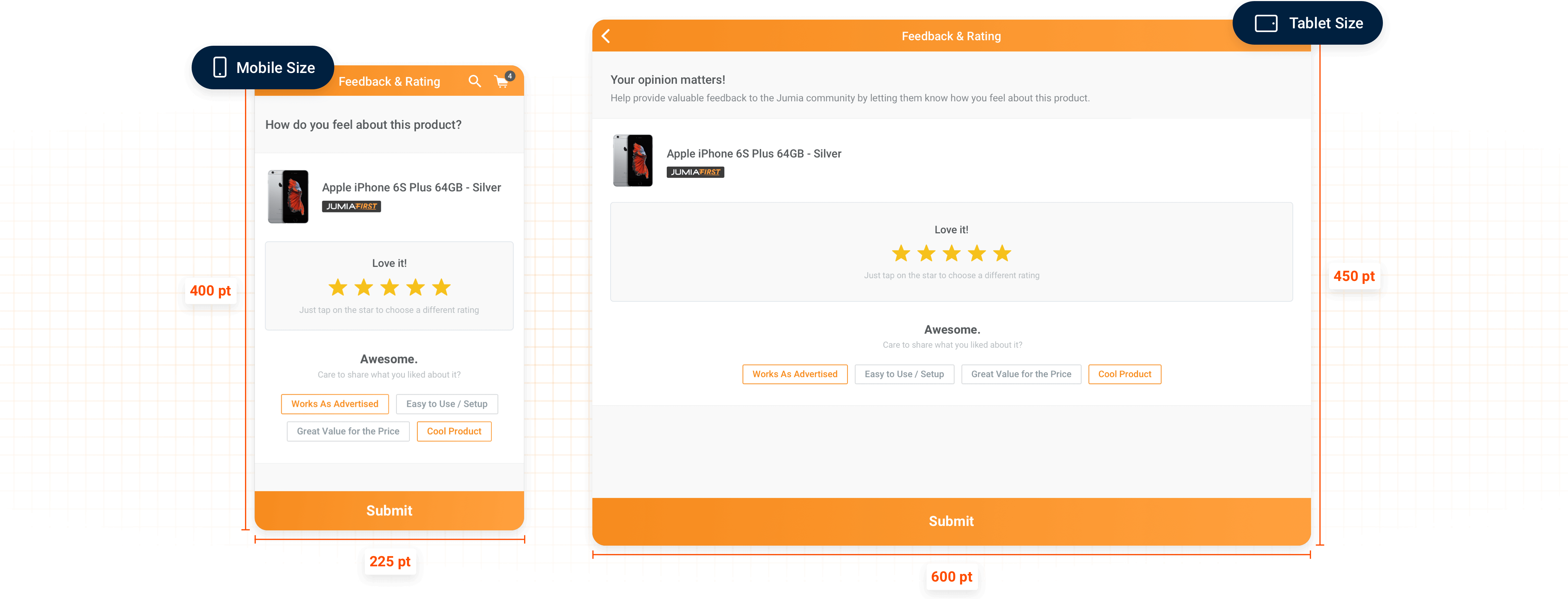 Jumia • Mobile App by Pixelmatters