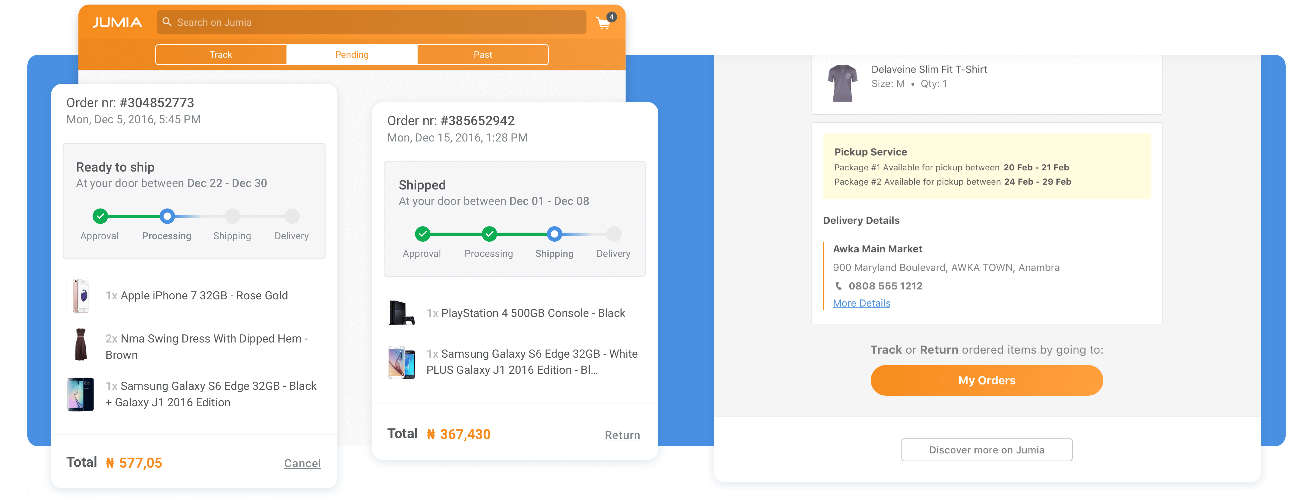 Jumia • Mobile App by Pixelmatters