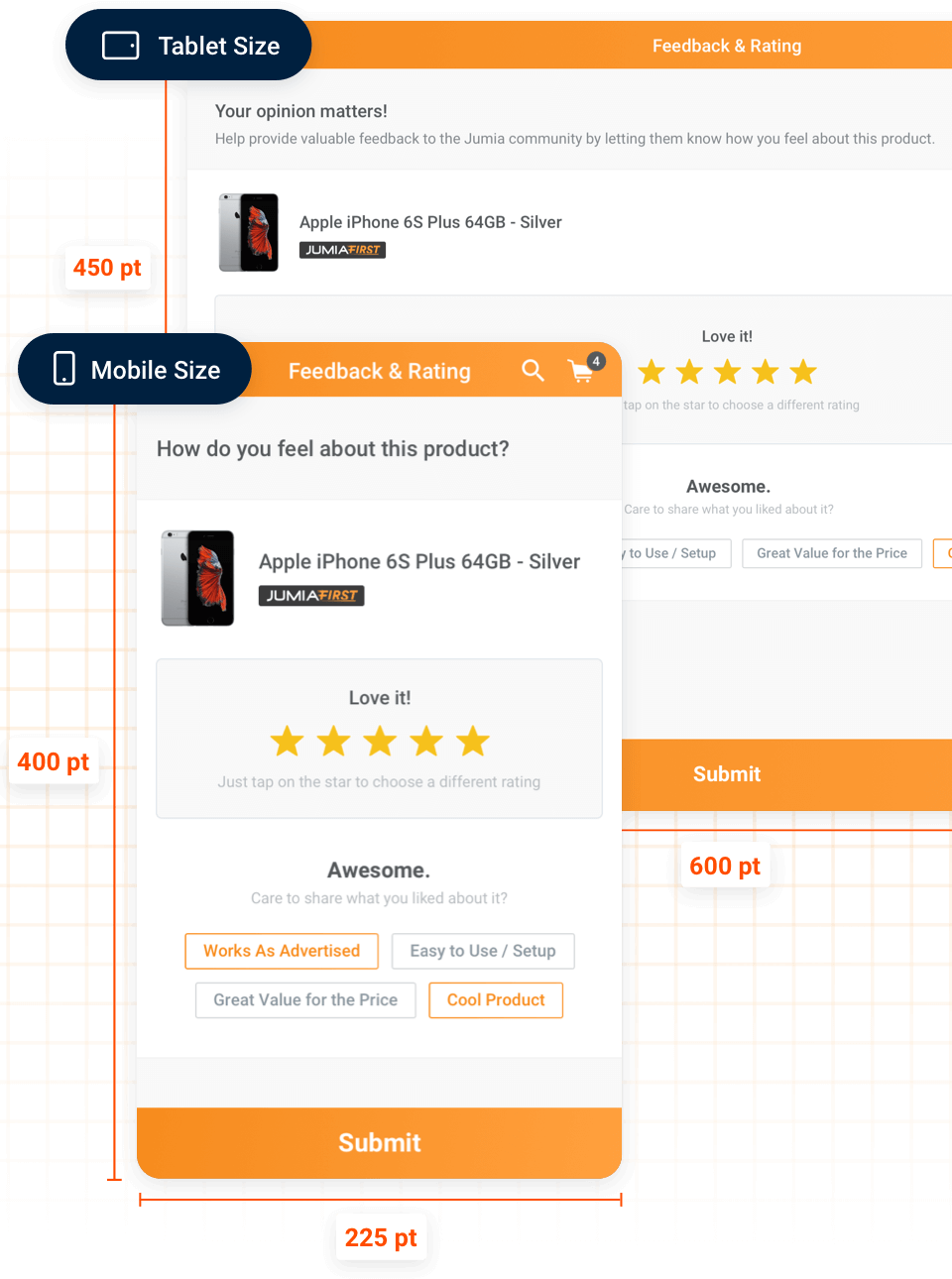 Jumia • Mobile App by Pixelmatters
