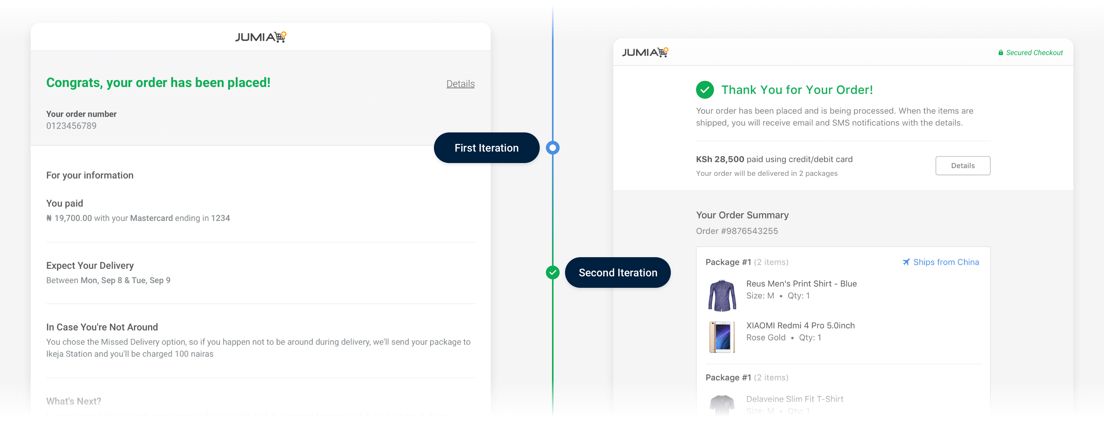 Jumia • Mobile App by Pixelmatters