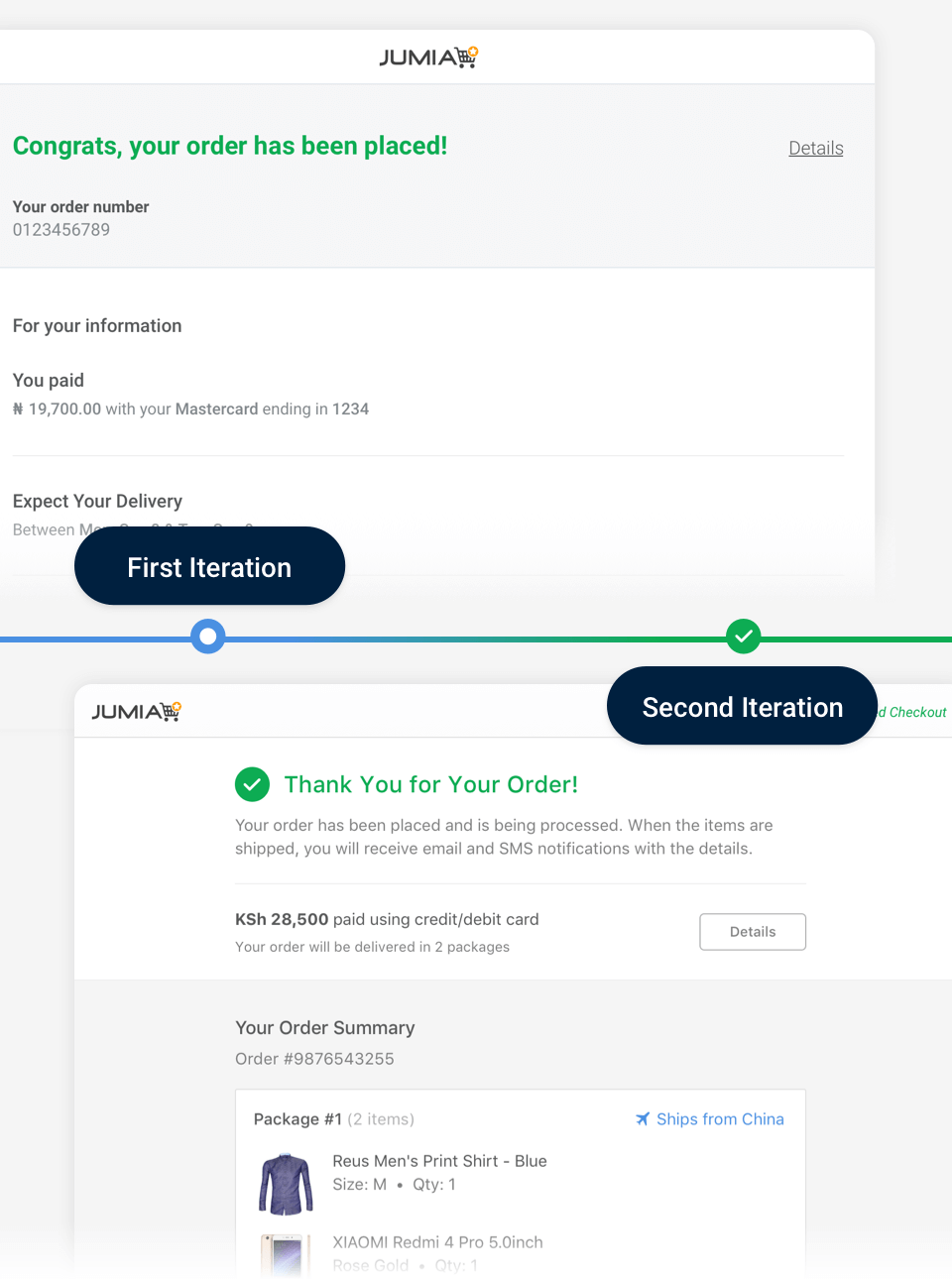 Jumia • Mobile App by Pixelmatters