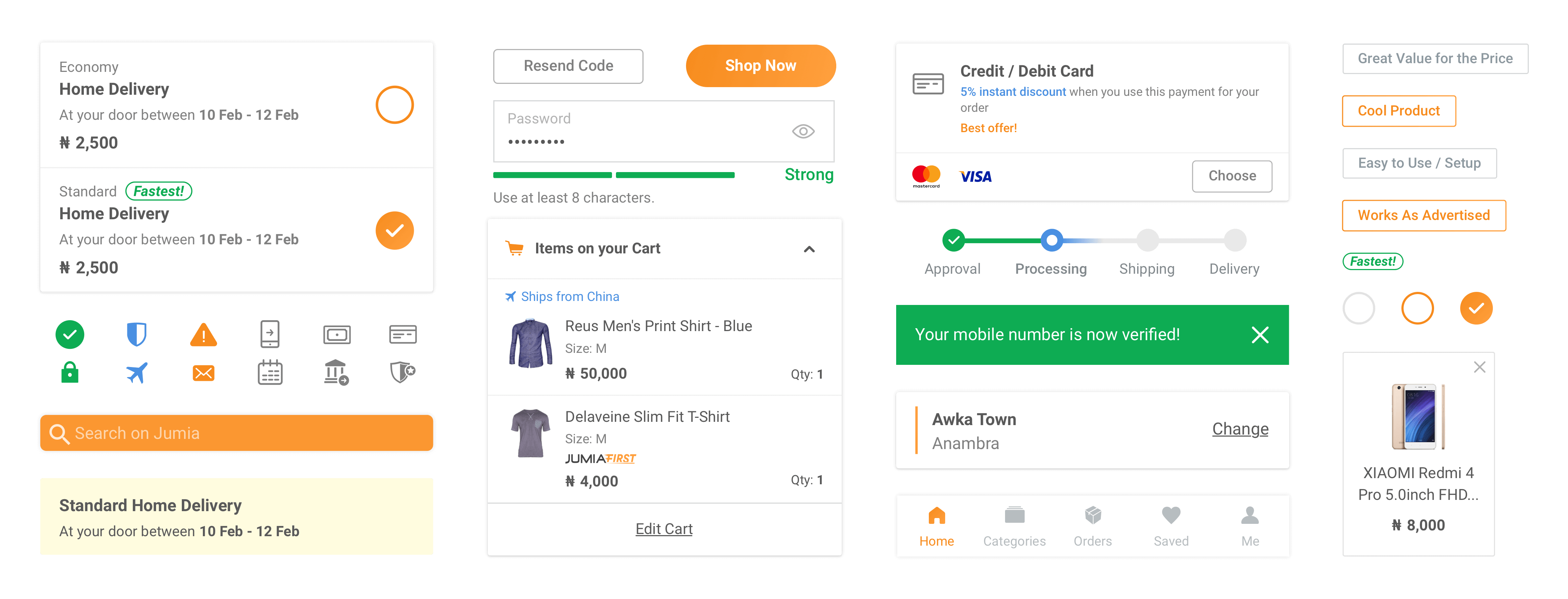 Jumia • Mobile App by Pixelmatters