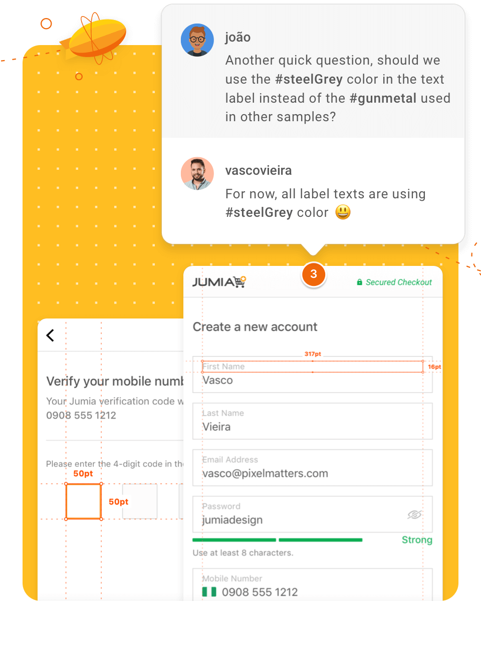 Jumia • Mobile App by Pixelmatters