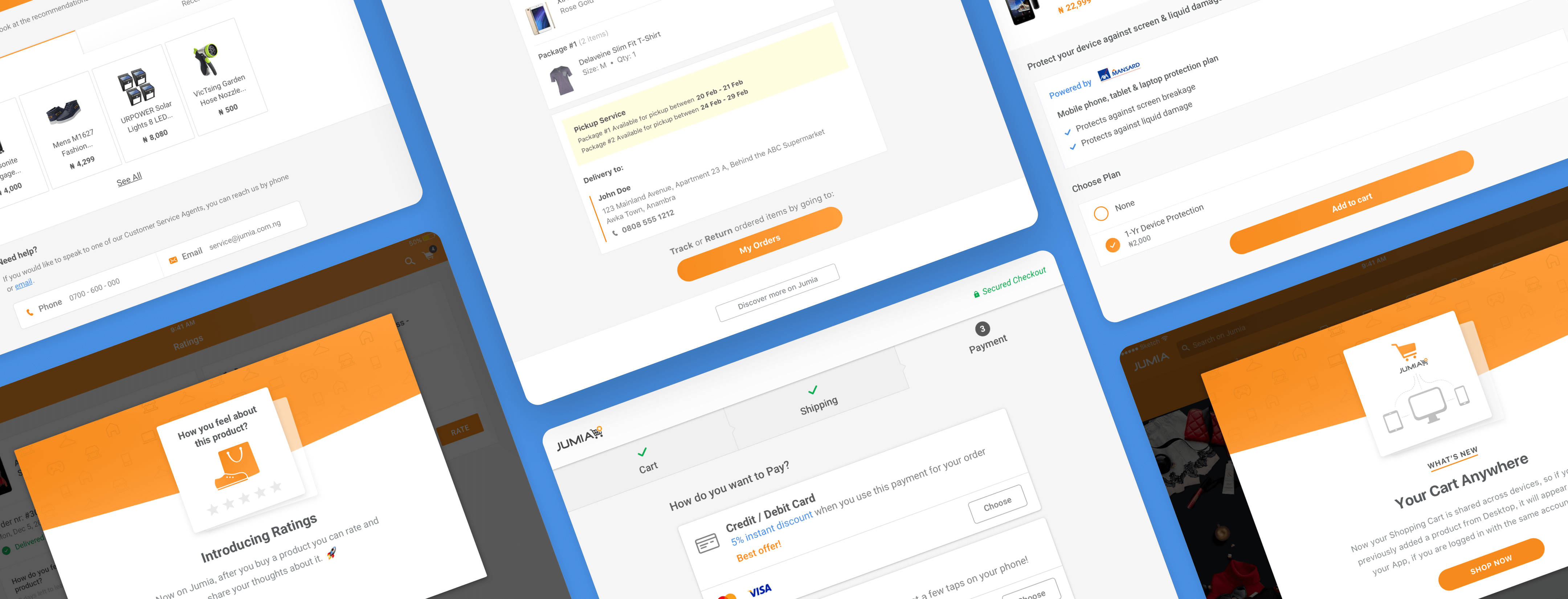 Jumia • Mobile App by Pixelmatters