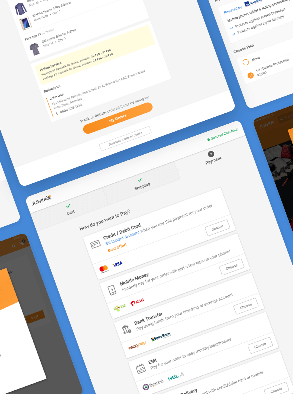 Jumia • Mobile App by Pixelmatters