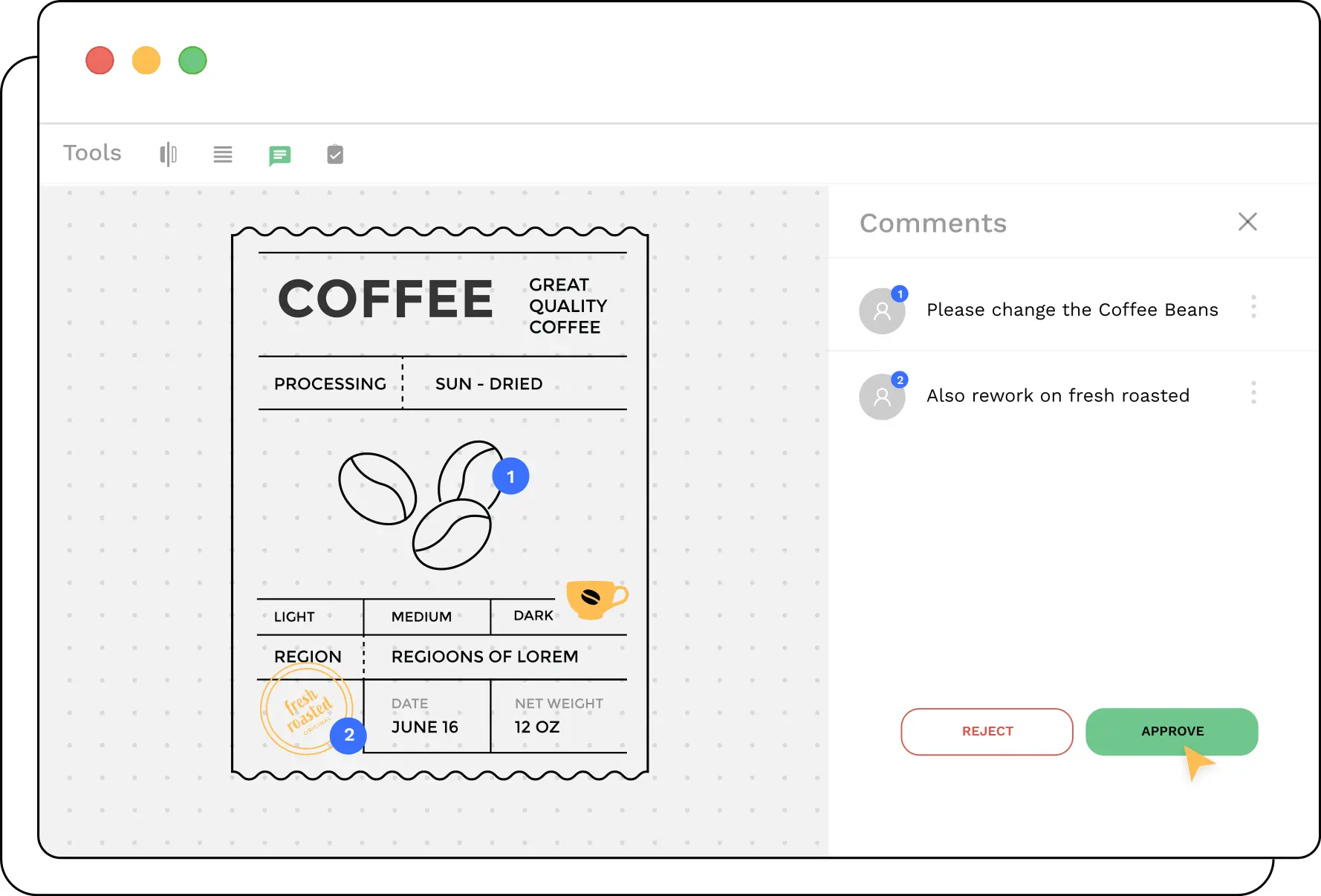 Collaborative Design Platform for Designers