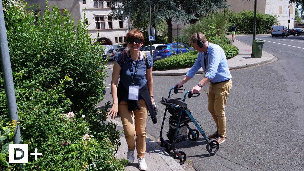 La marche exploratoire