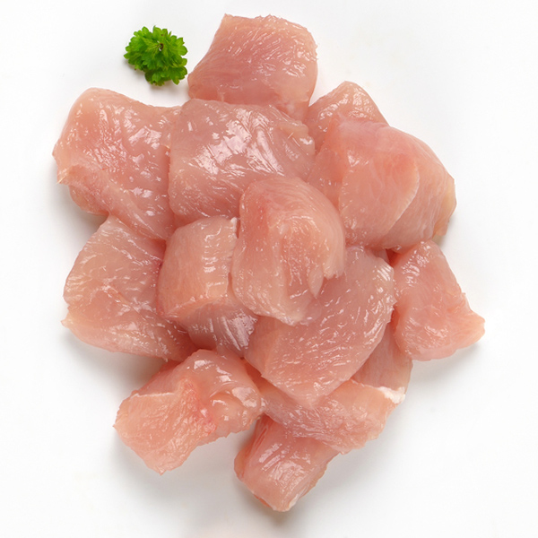 鸡胸片丁
