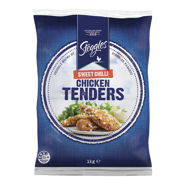 Steggles Sweet Chilli Chicken Tenders (6kg) Wholesale Prices & Suppliers