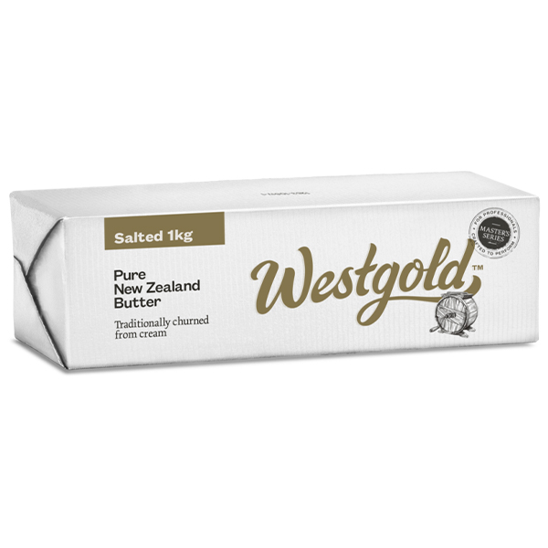 Westgold Butter Block Salted 1kg Wholesale Prices & Suppliers