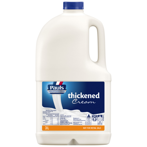 保罗加厚奶油3l