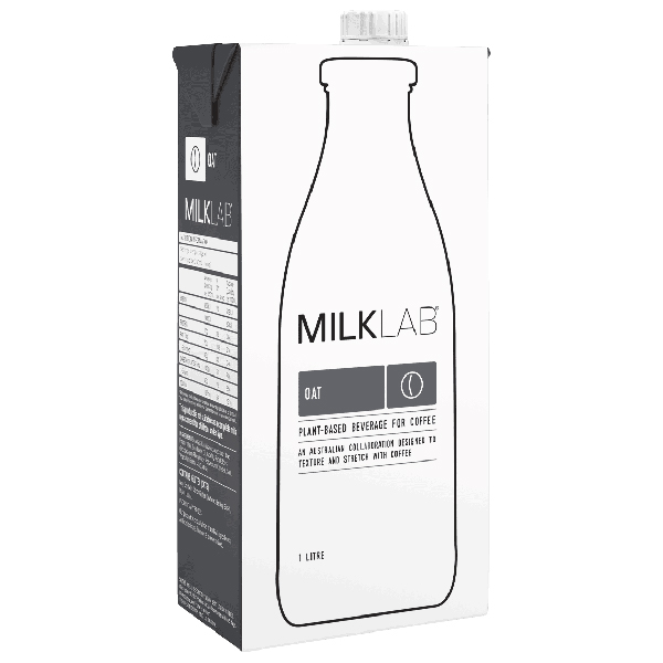 Milklab燕麦牛奶(8x1l)